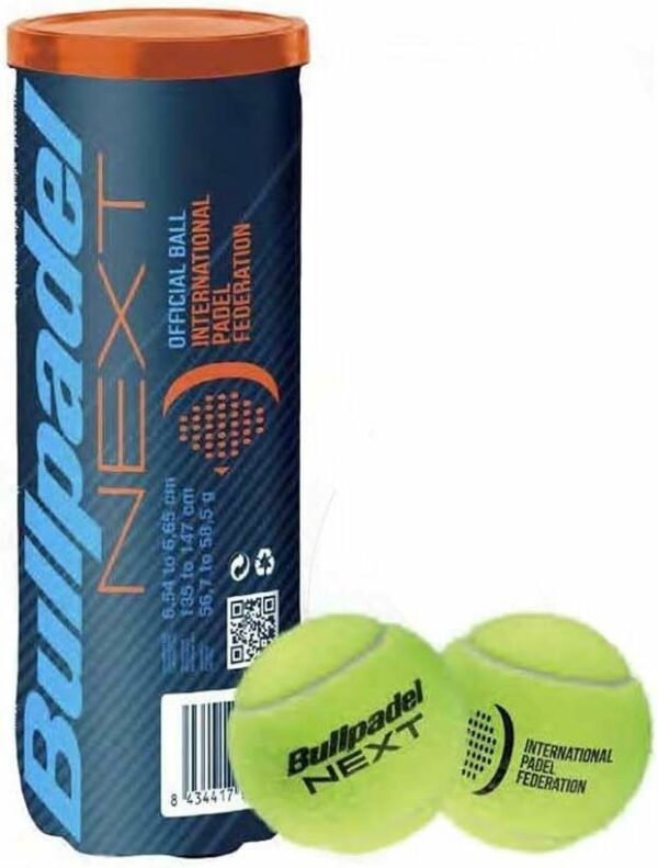 BULLPADEL FIP NEXT AF42000000 SET DI 3 PALLINE AF42000000