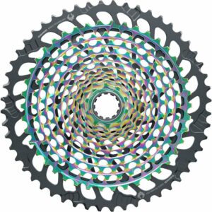 CASSETTE SRAM XG-1299 EAGLE 12V ARCO IRIS (10-52)