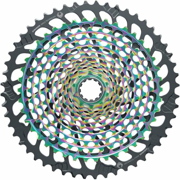 CASSETTE SRAM XG-1299 EAGLE 12V ARCO IRIS (10-52)