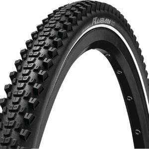 Continental Ruban Shieldwall, Bicycle Tire Unisex-Adult, Black, 29", 29 x 2.60