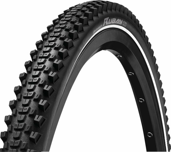 Continental Ruban Shieldwall, Bicycle Tire Unisex-Adult, Black, 29", 29 x 2.60