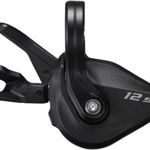 SHIMANO 4550170635978, MTB DEORE M6100 Right Shifter 12S Black Unisex Adulto, Nero, Blu