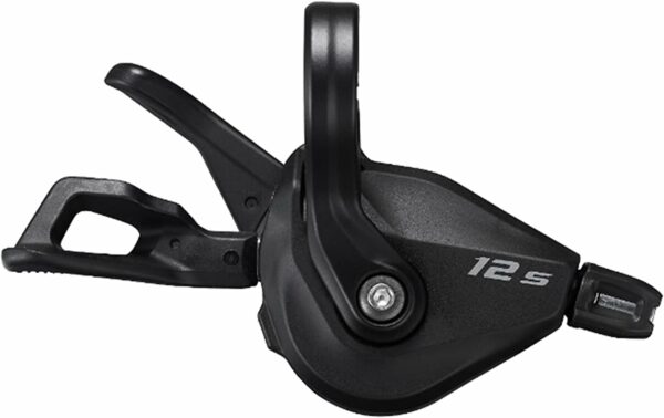 SHIMANO 4550170635978, MTB DEORE M6100 Right Shifter 12S Black Unisex Adulto, Nero, Blu