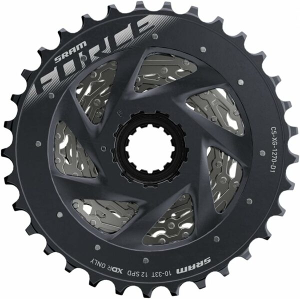 SRAM Force Xg-1270 - Cassette a 12 velocità