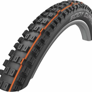 Schwalbe B11654023, Eddy Current Front Evo, Super Gravity, TLE Unisex Adulto