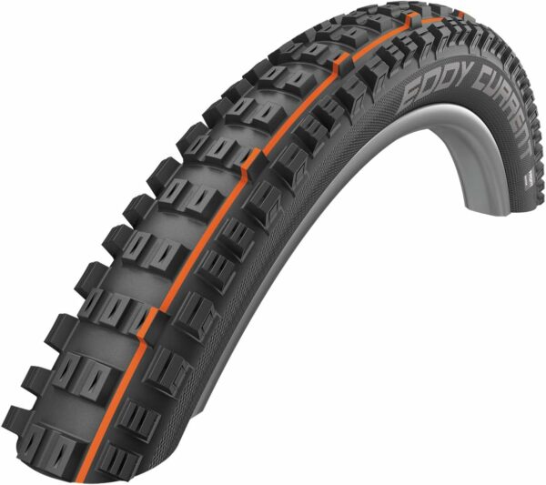 Schwalbe B11654023, Eddy Current Front Evo, Super Gravity, TLE Unisex Adulto