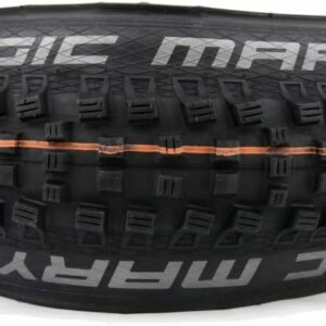 Schwalbe Faltreifen Magic Mary Hs447, Pneumatico Pieghevole Unisex Adulto, Nero, 29x2.60 65-622