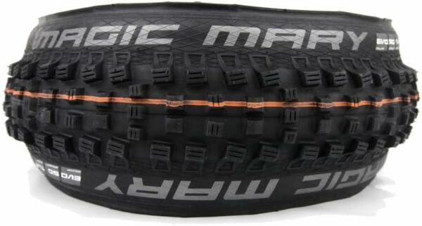 Schwalbe Faltreifen Magic Mary Hs447, Pneumatico Pieghevole Unisex Adulto, Nero, 29x2.60 65-622